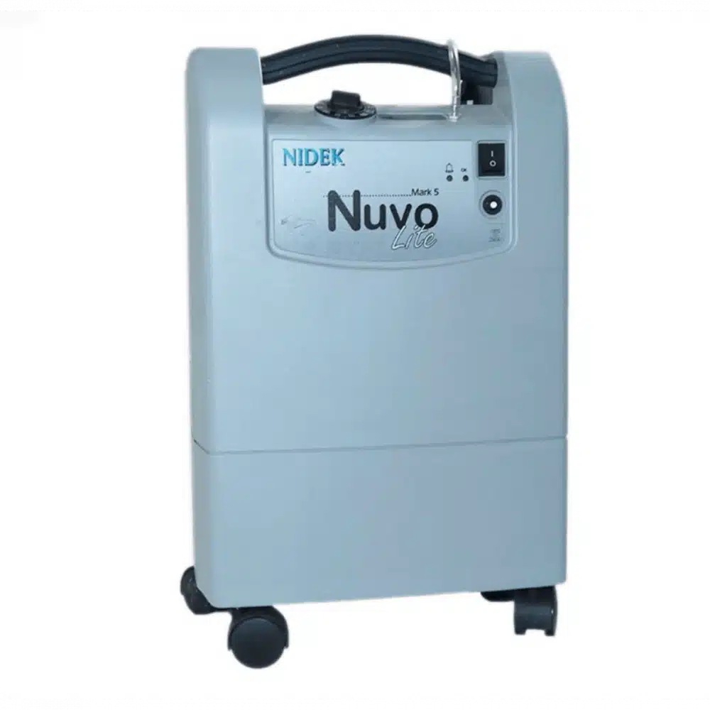 5L Oxygen Concentrator Nuvo Lite - NIDEK