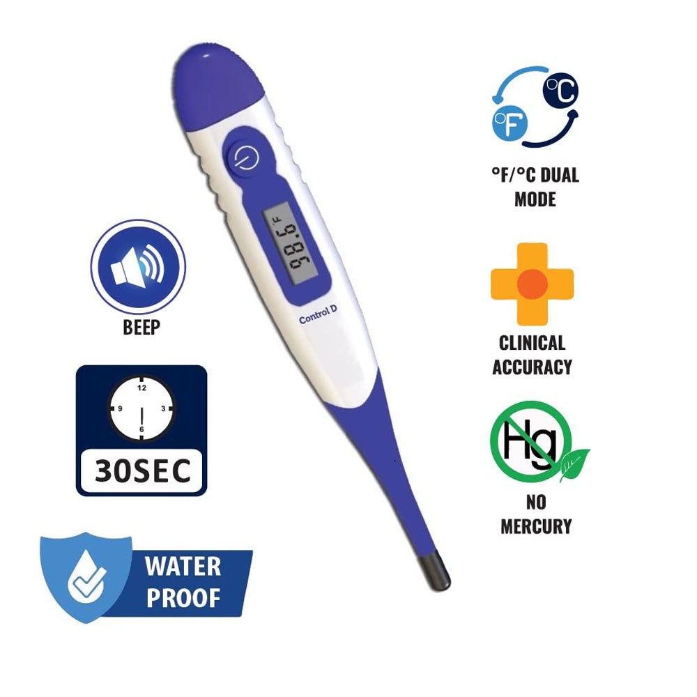 ميزان حرارة رقمي ناعم الطرف Control D CD01