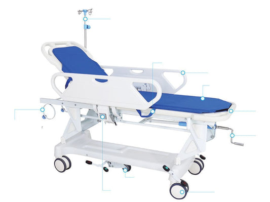 Emergency Stretcher Trolley