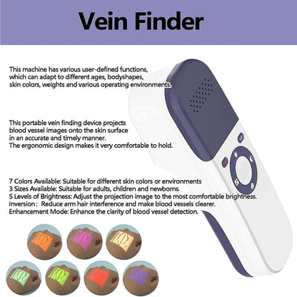 Vein Finder QV-500 Portable