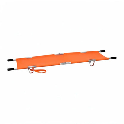 Pole Stretcher Folds Lengthwise and Crosswise