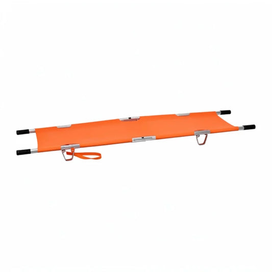 Pole Stretcher Folds Lengthwise and Crosswise