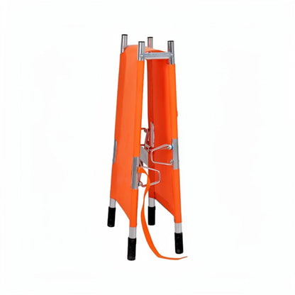 Pole Stretcher Folds Lengthwise and Crosswise