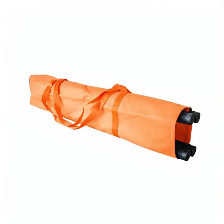 Pole Stretcher Folds Lengthwise and Crosswise