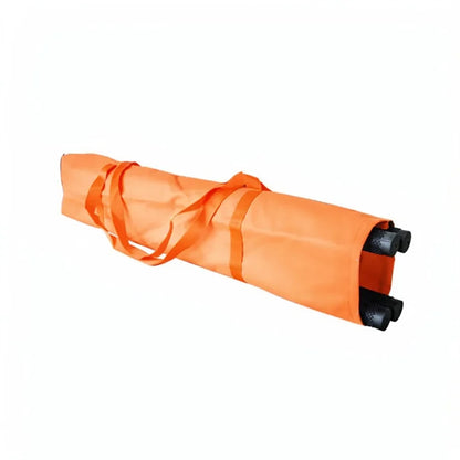Pole Stretcher Folds Lengthwise and Crosswise