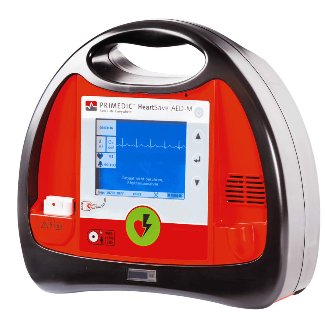 Dc shock HeartSave AED-M  PRIMEDIC