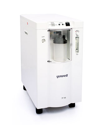 Yuwell 7F-5 Oxygen Concentrator, 5 Liter