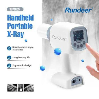 Portable X-Ray Gun DC - Rundeer