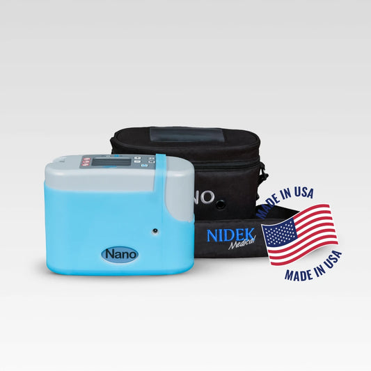 Portable Oxygen generator NANO NIDEK