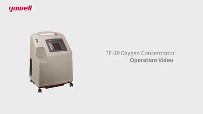 7F-10 Oxygen Concentrator, 10 Liter - Yuwell
