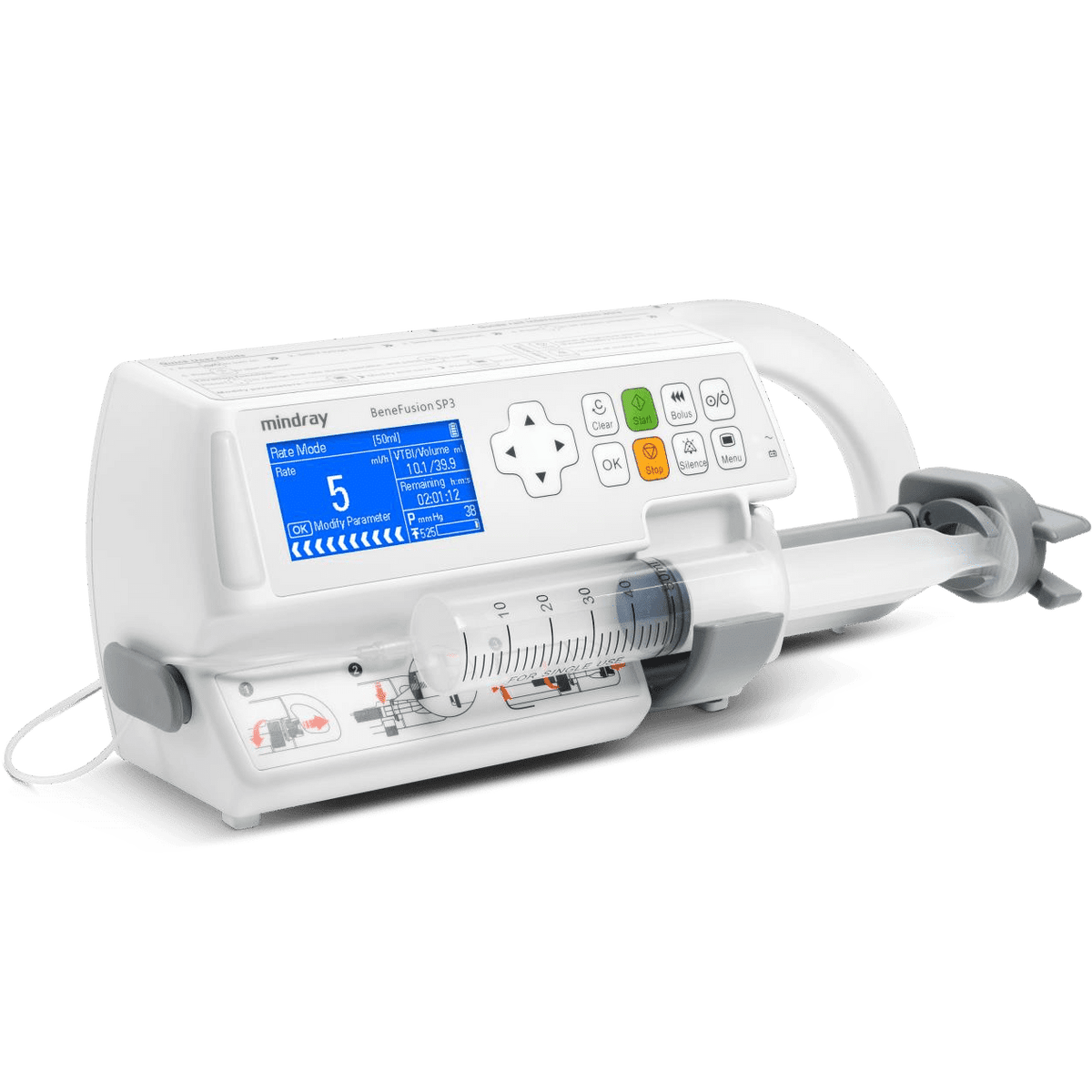 SP3 Syringe Pump -  BeneFusion Mindray