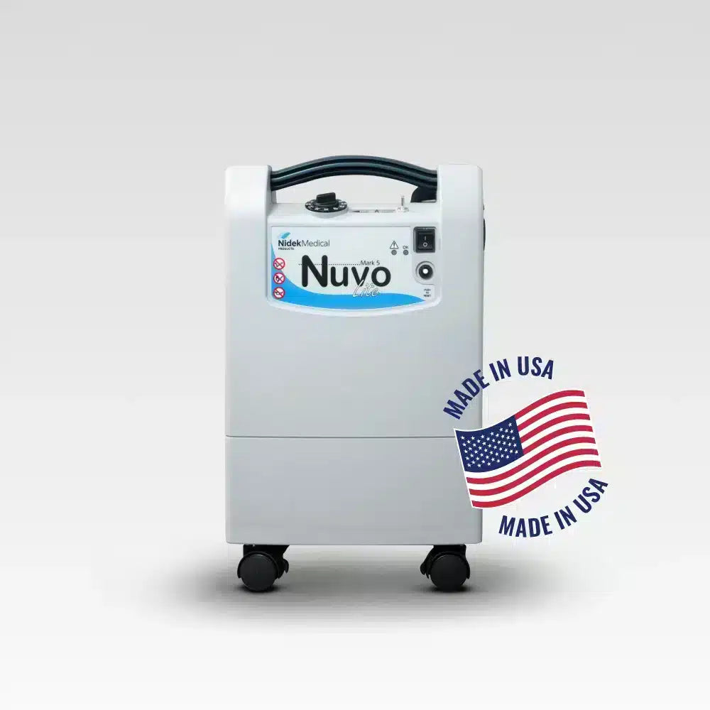 5L Oxygen Concentrator Nuvo Lite - NIDEK
