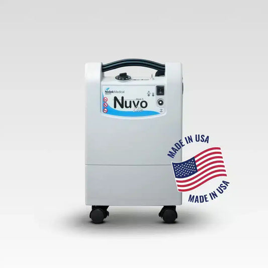 5L Oxygen Concentrator Nuvo Lite - NIDEK